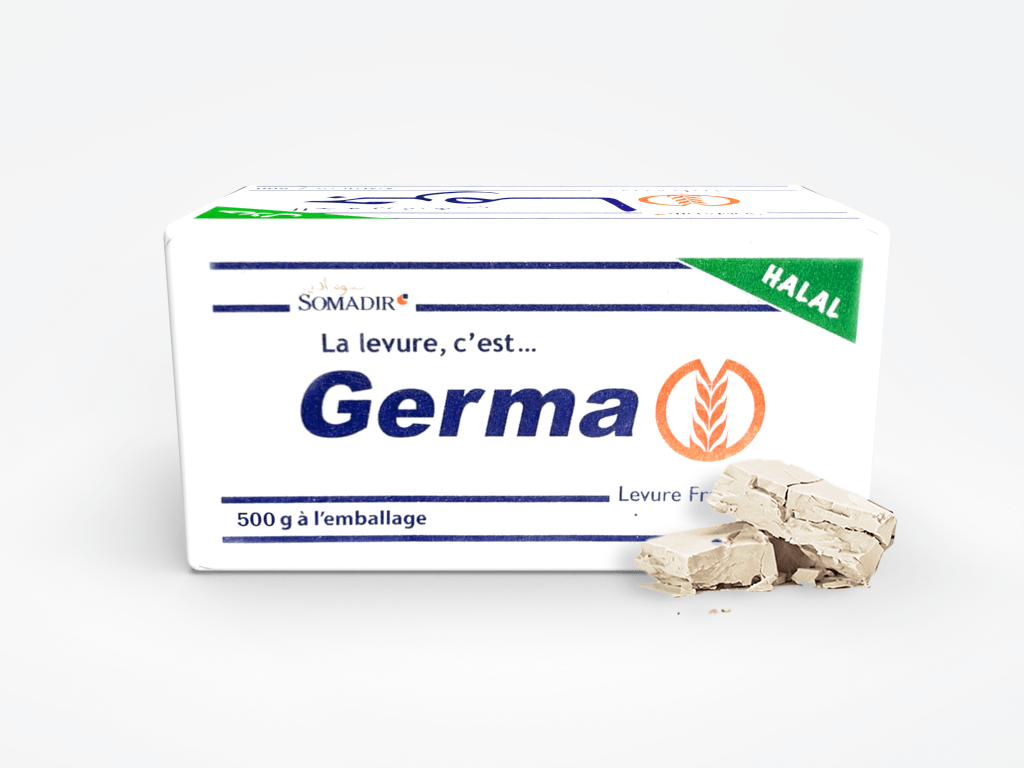 Produit Germa Levure 500g - FR